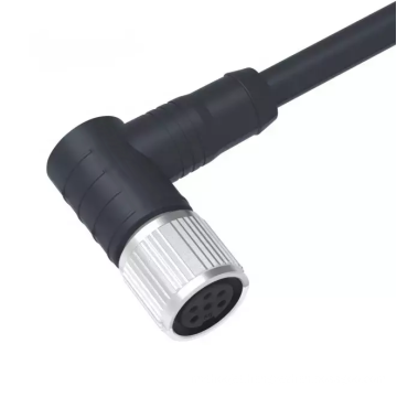 Custom GX16 Aviation Socket Connector Plug power Cable